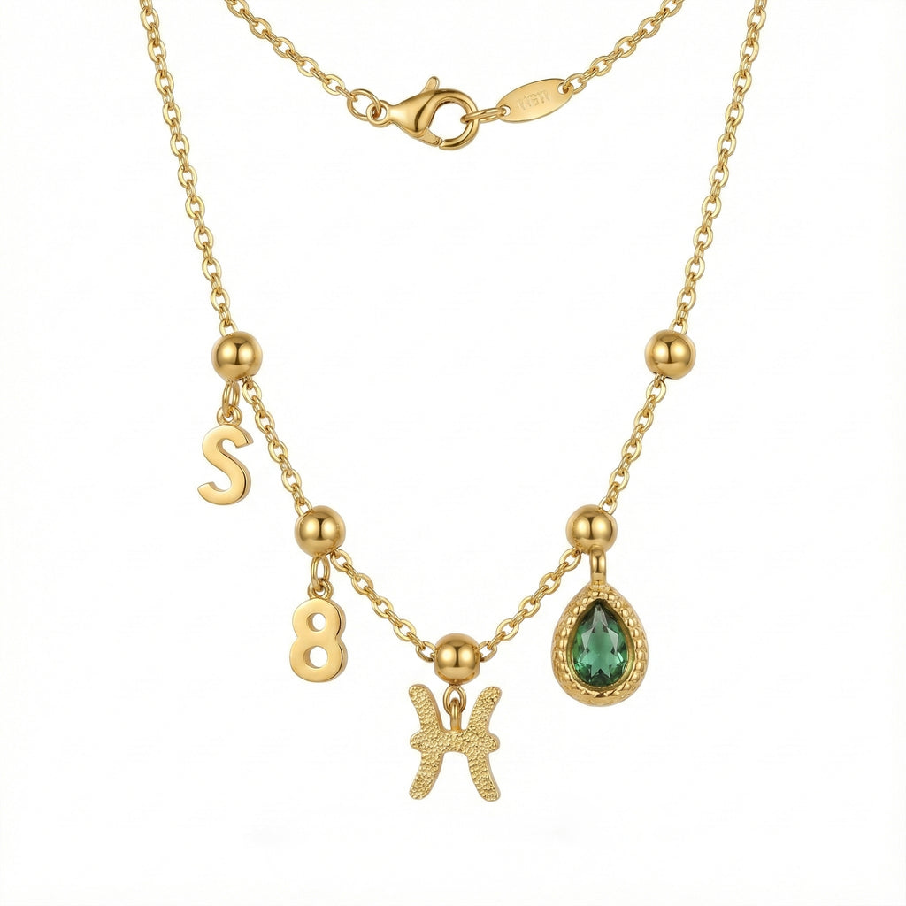 SVARA Destiny Charm Necklace/Bracelet