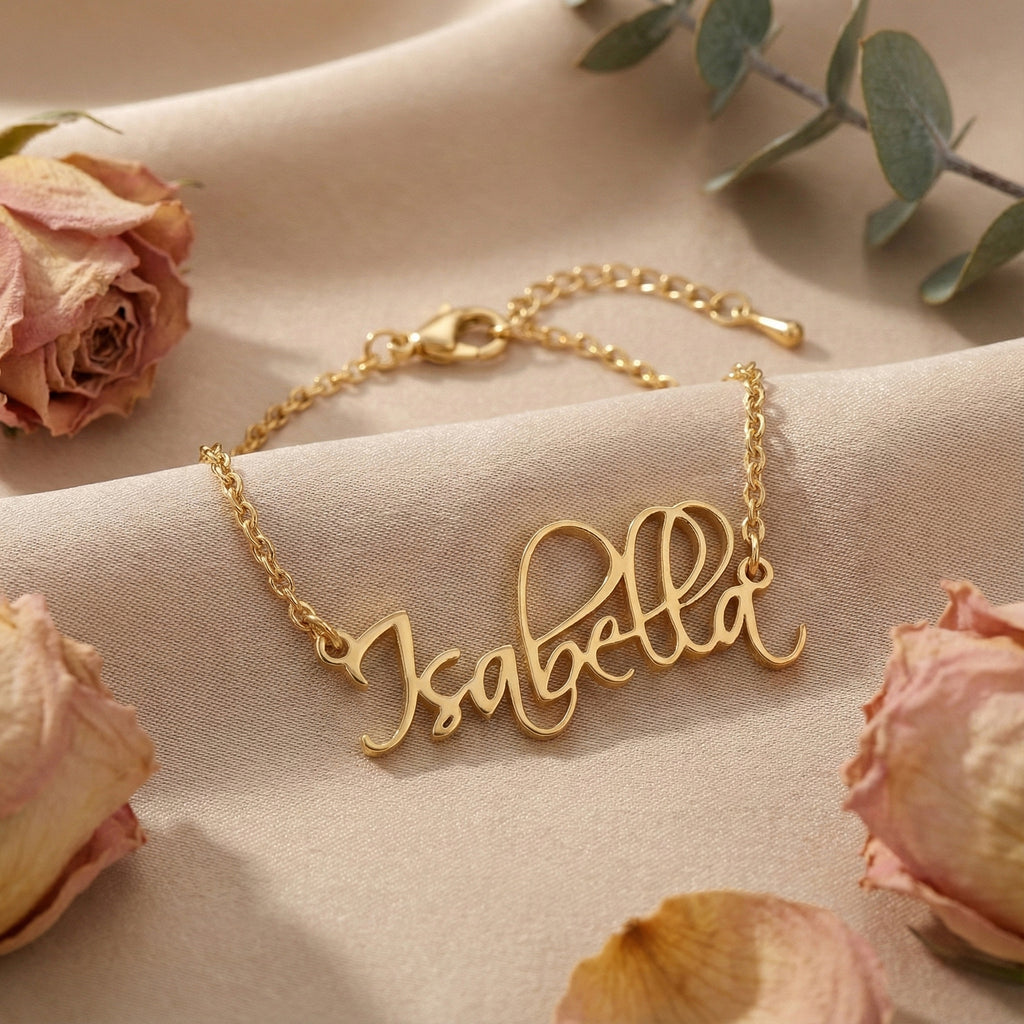Custom Name Bracelet — Bali Essence Collection