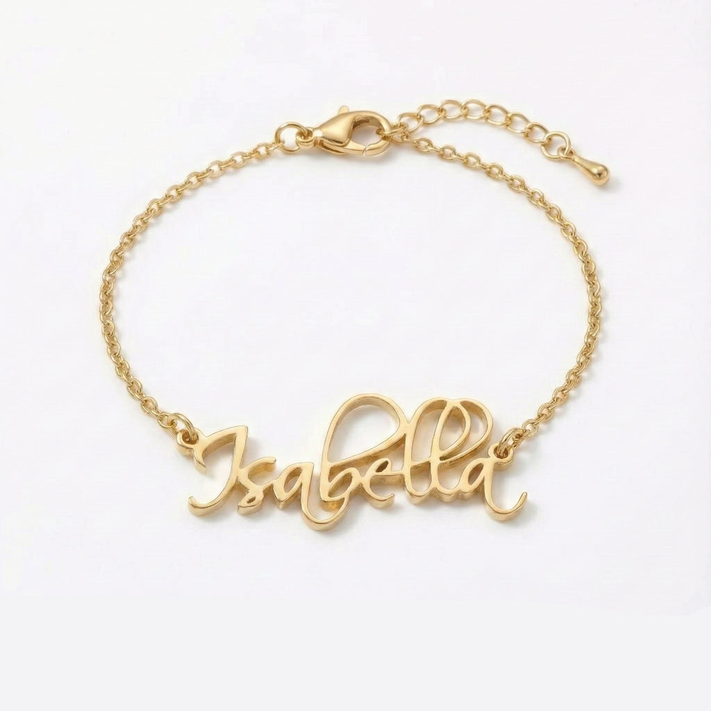 Custom Name Bracelet — Bali Essence Collection
