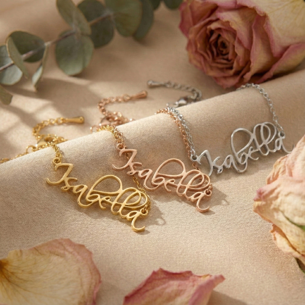 Custom Name Bracelet — Bali Essence Collection