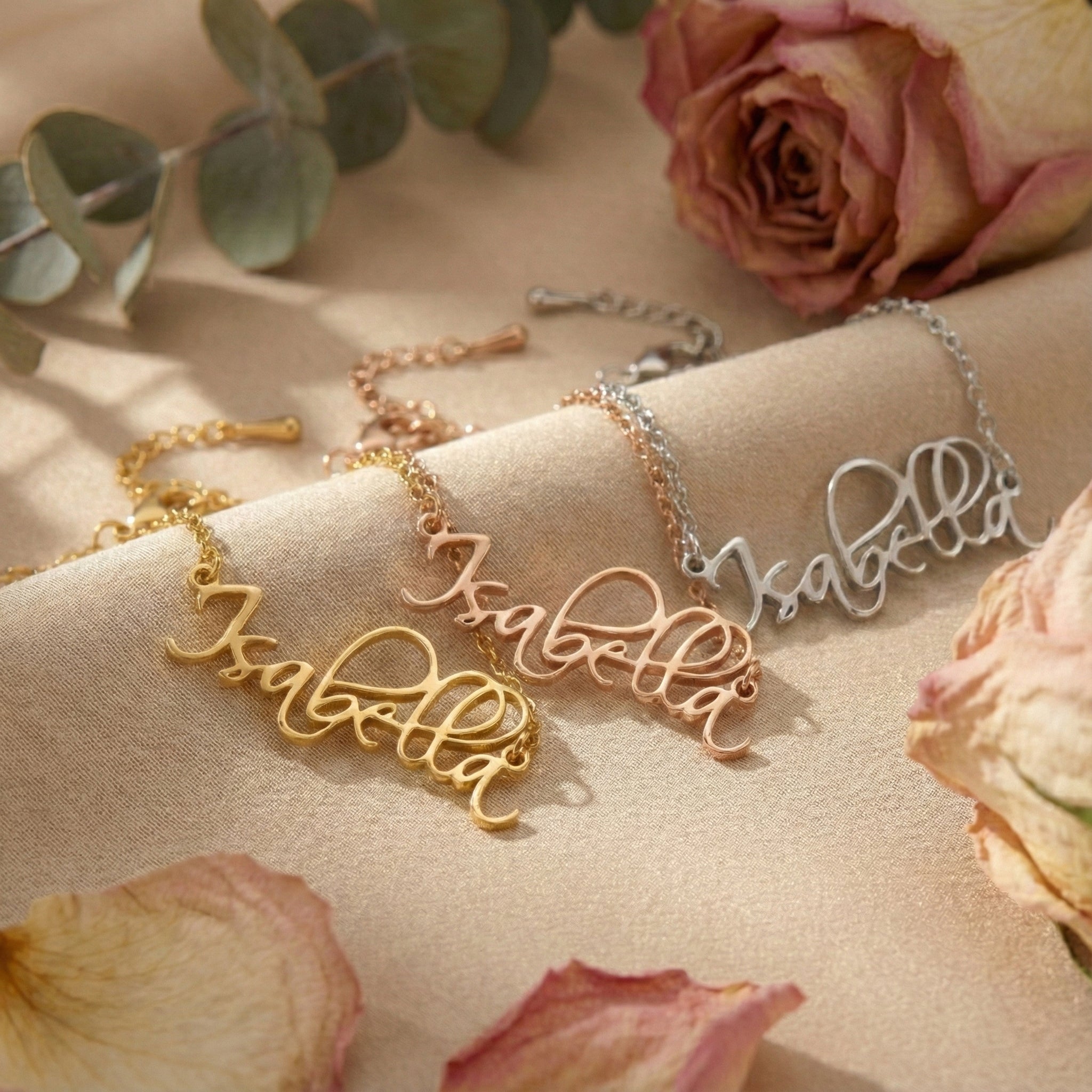 Custom Name Bracelet — Bali Essence Collection