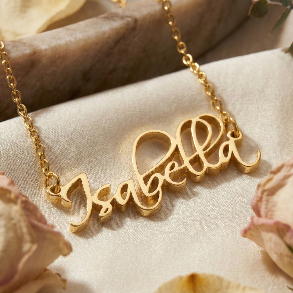 Custom Name Necklace — Bali Essence Collection
