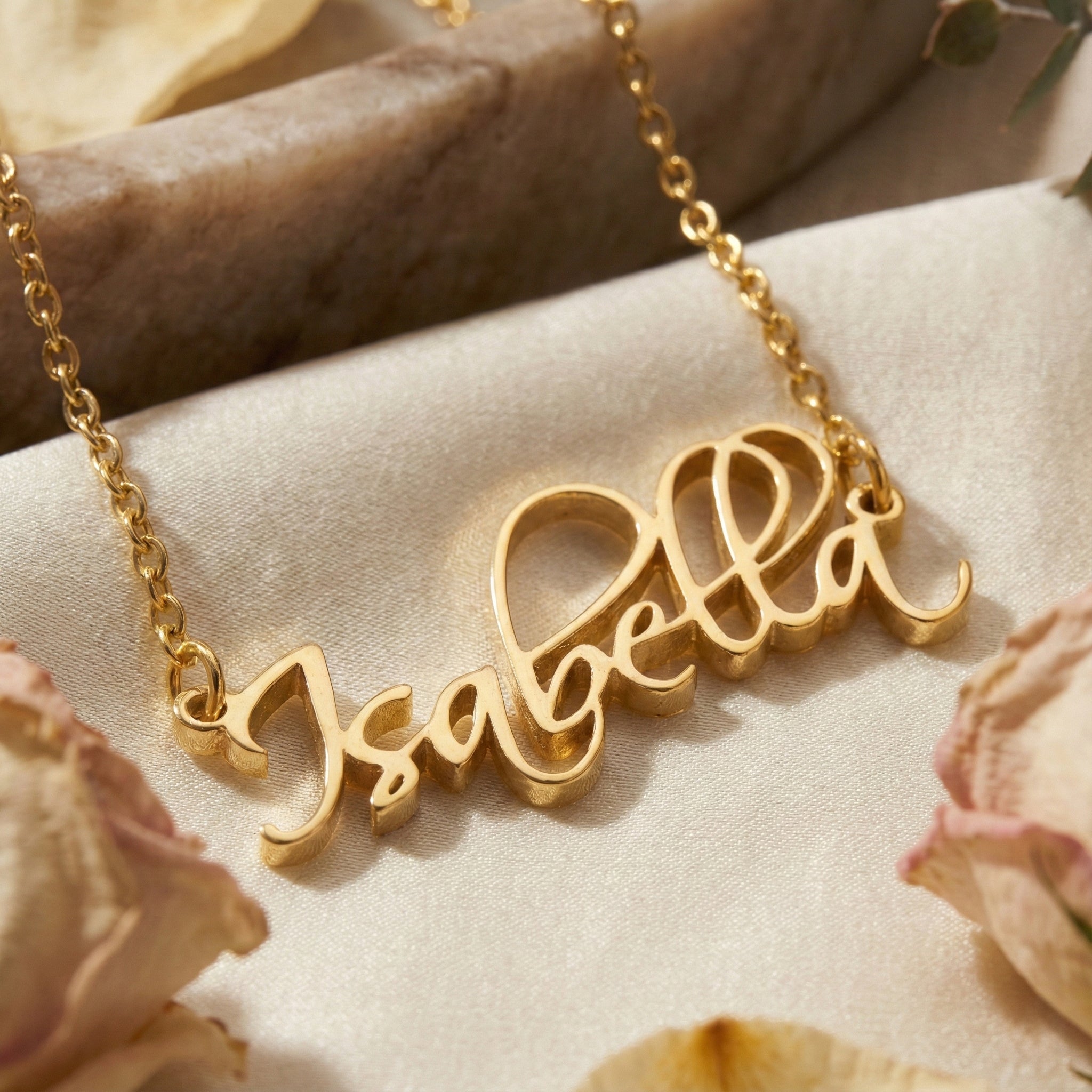 Custom Name Necklace — Bali Essence Collection
