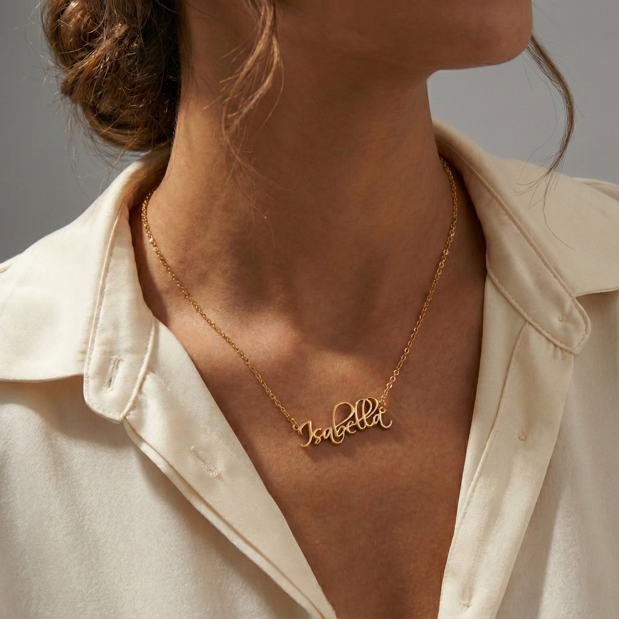 Custom Name Necklace — Bali Essence Collection