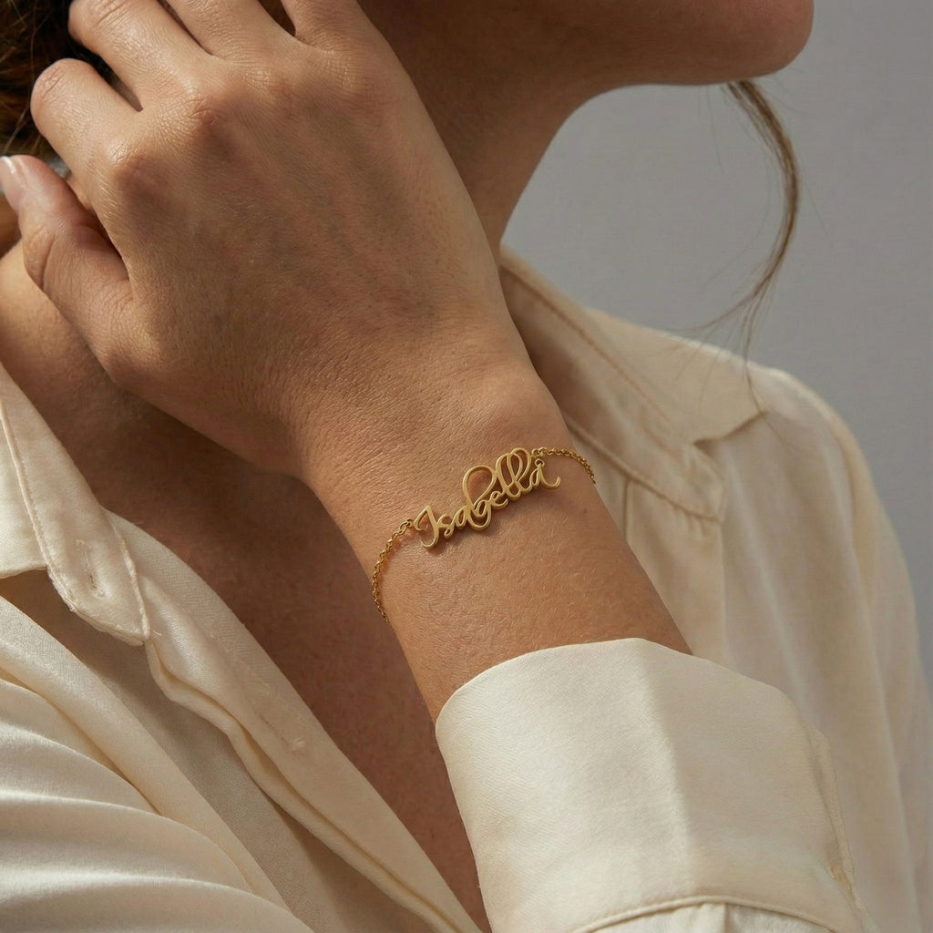 Custom Name Bracelet — Bali Essence Collection