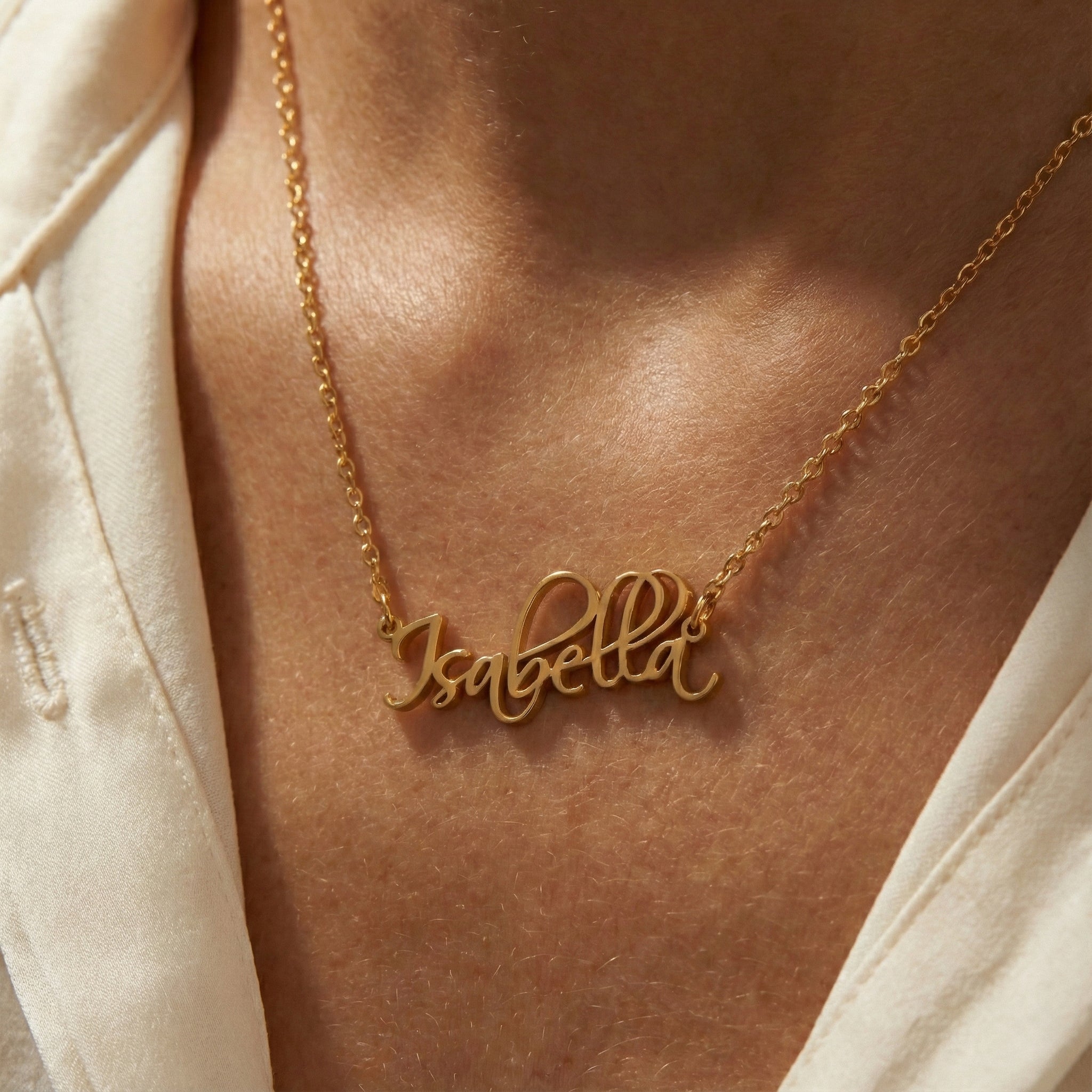 Custom Name Necklace — Bali Essence Collection