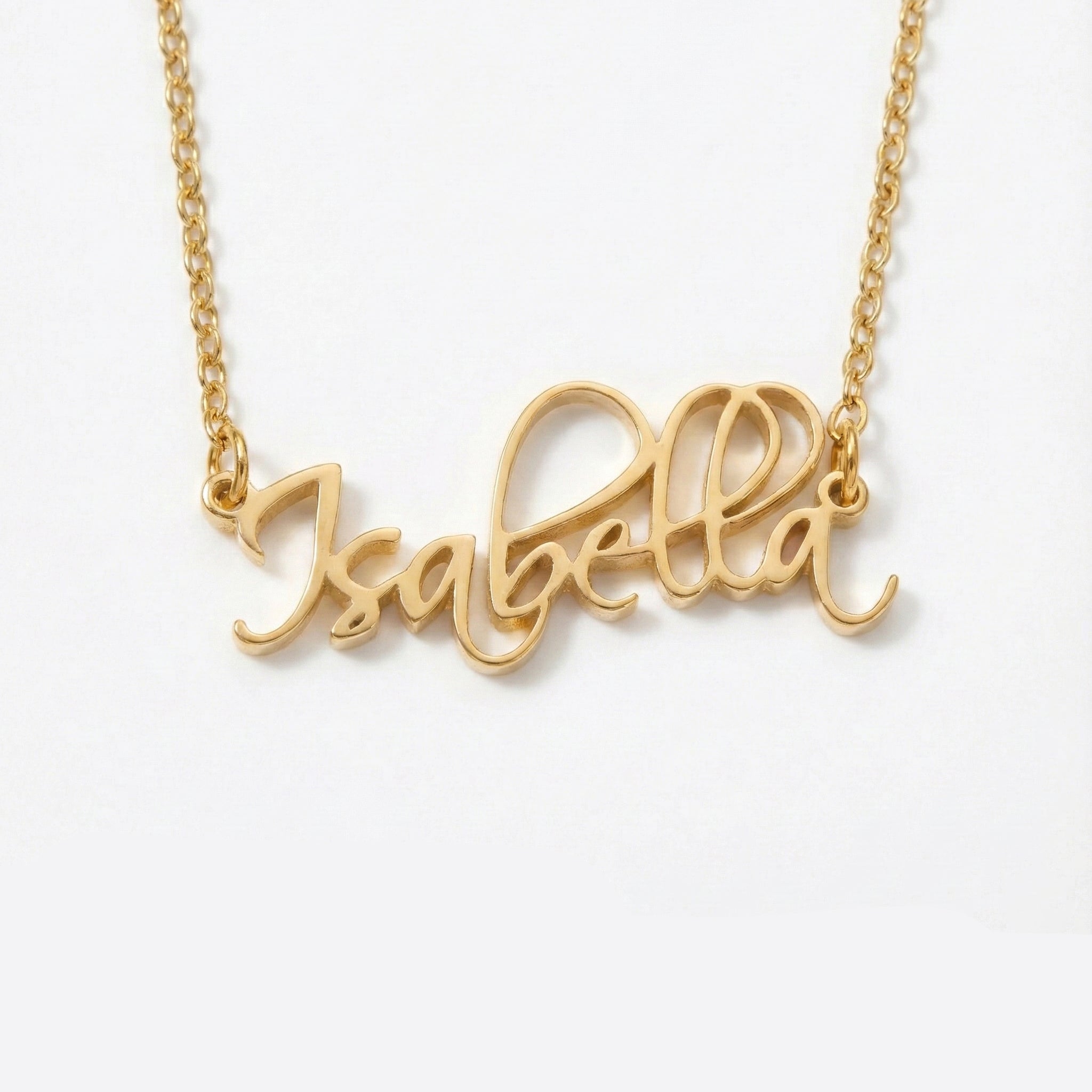 Custom Name Necklace — Bali Essence Collection