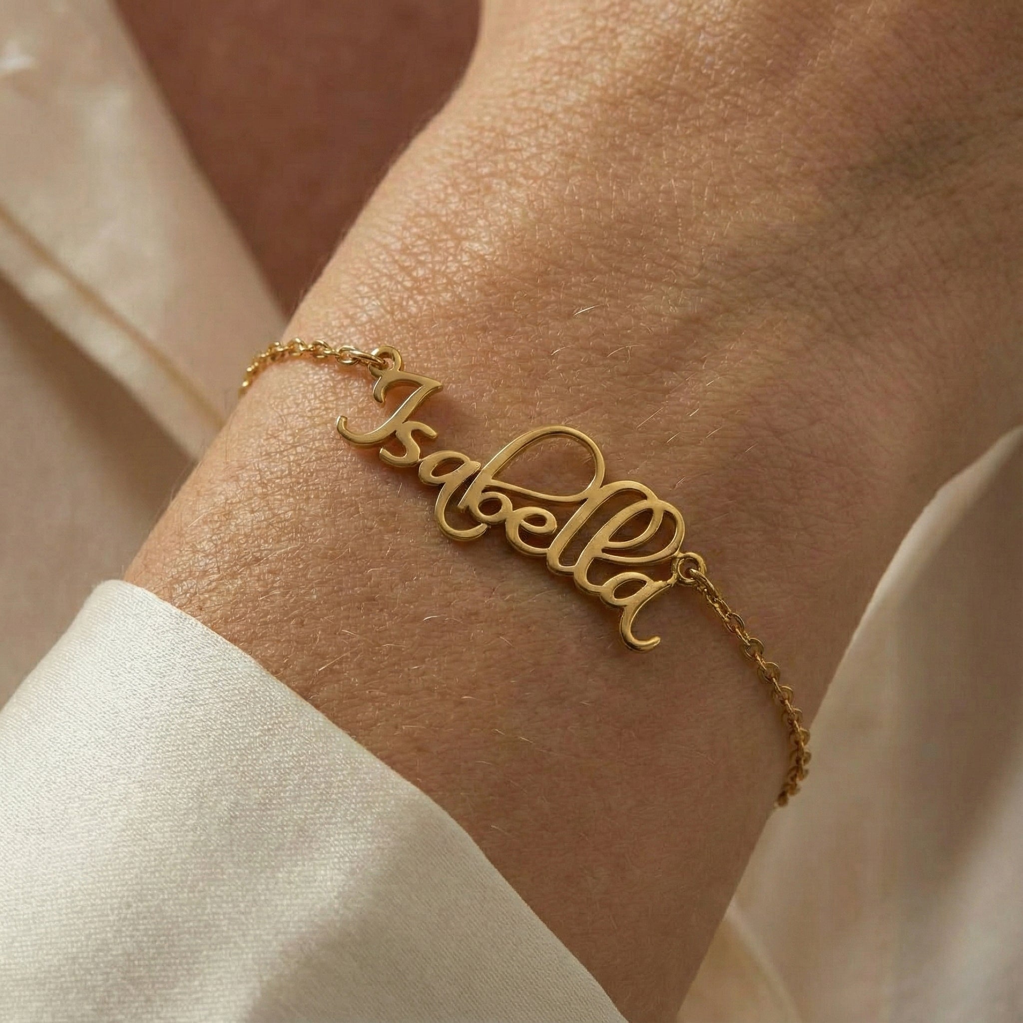 Custom Name Bracelet — Bali Essence Collection