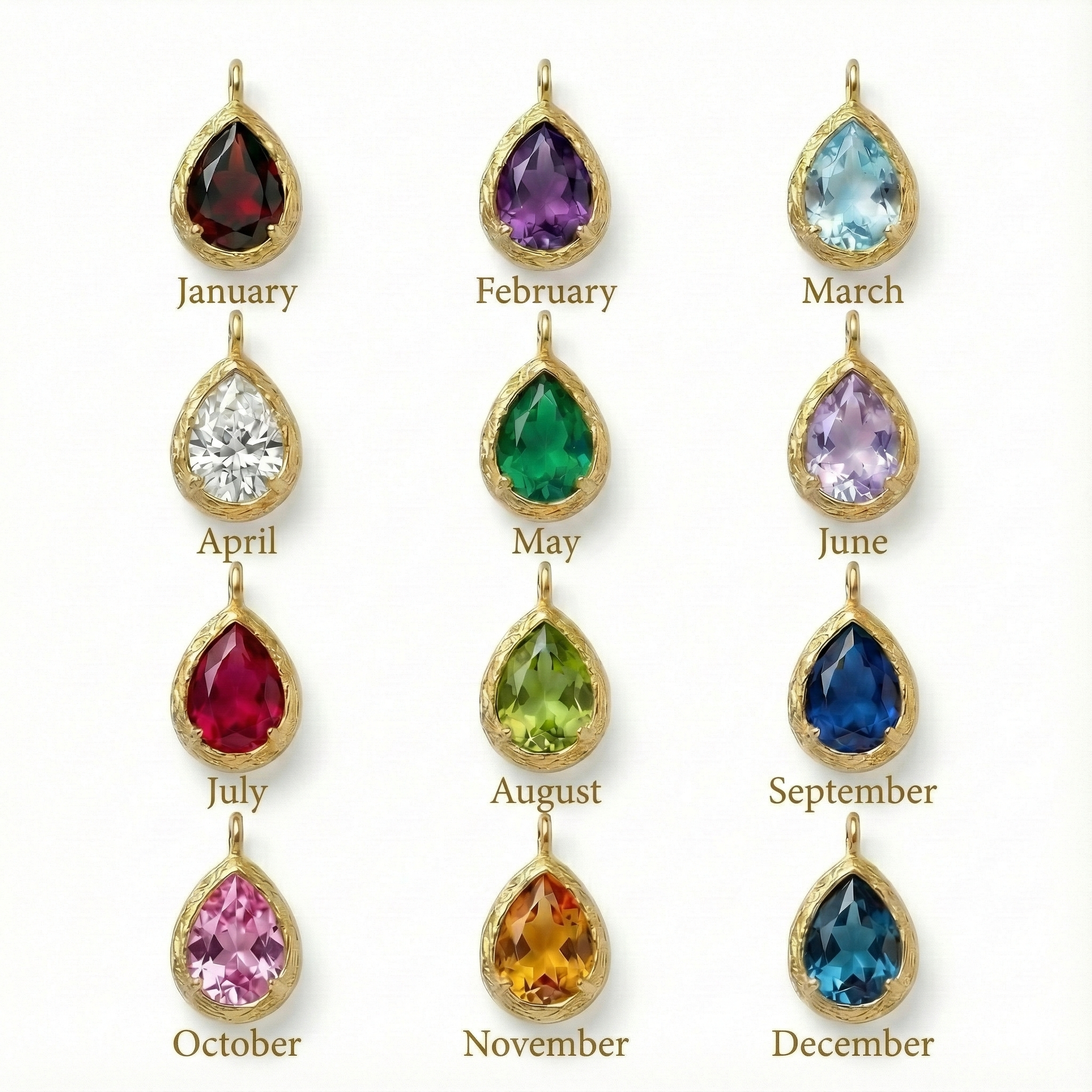 SVARA Destiny Charm Necklace/Bracelet