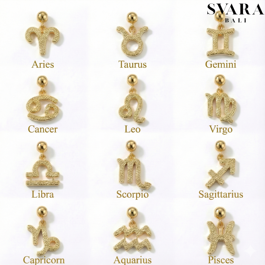 SVARA Destiny Charm Necklace/Bracelet