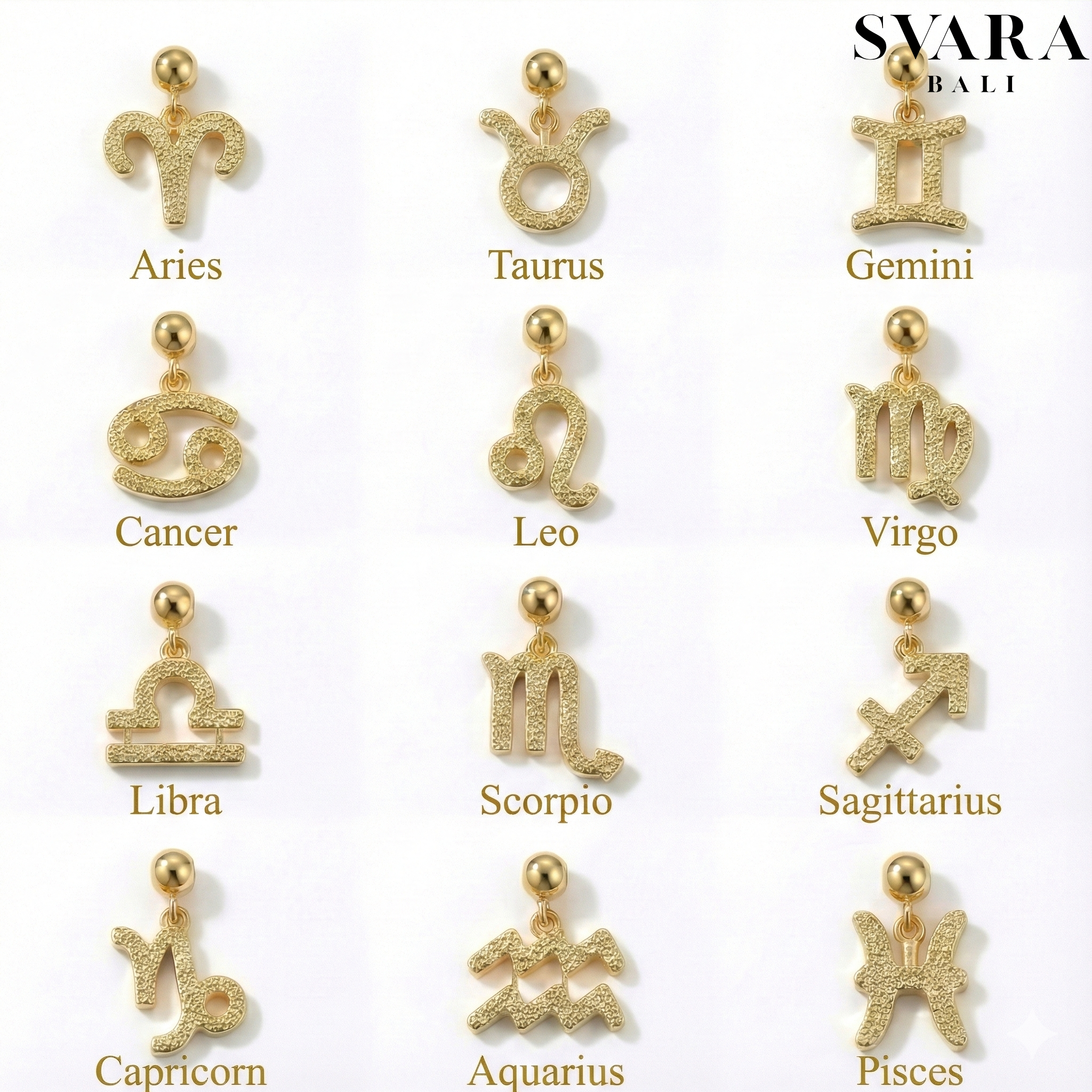 SVARA Destiny Charm Necklace/Bracelet
